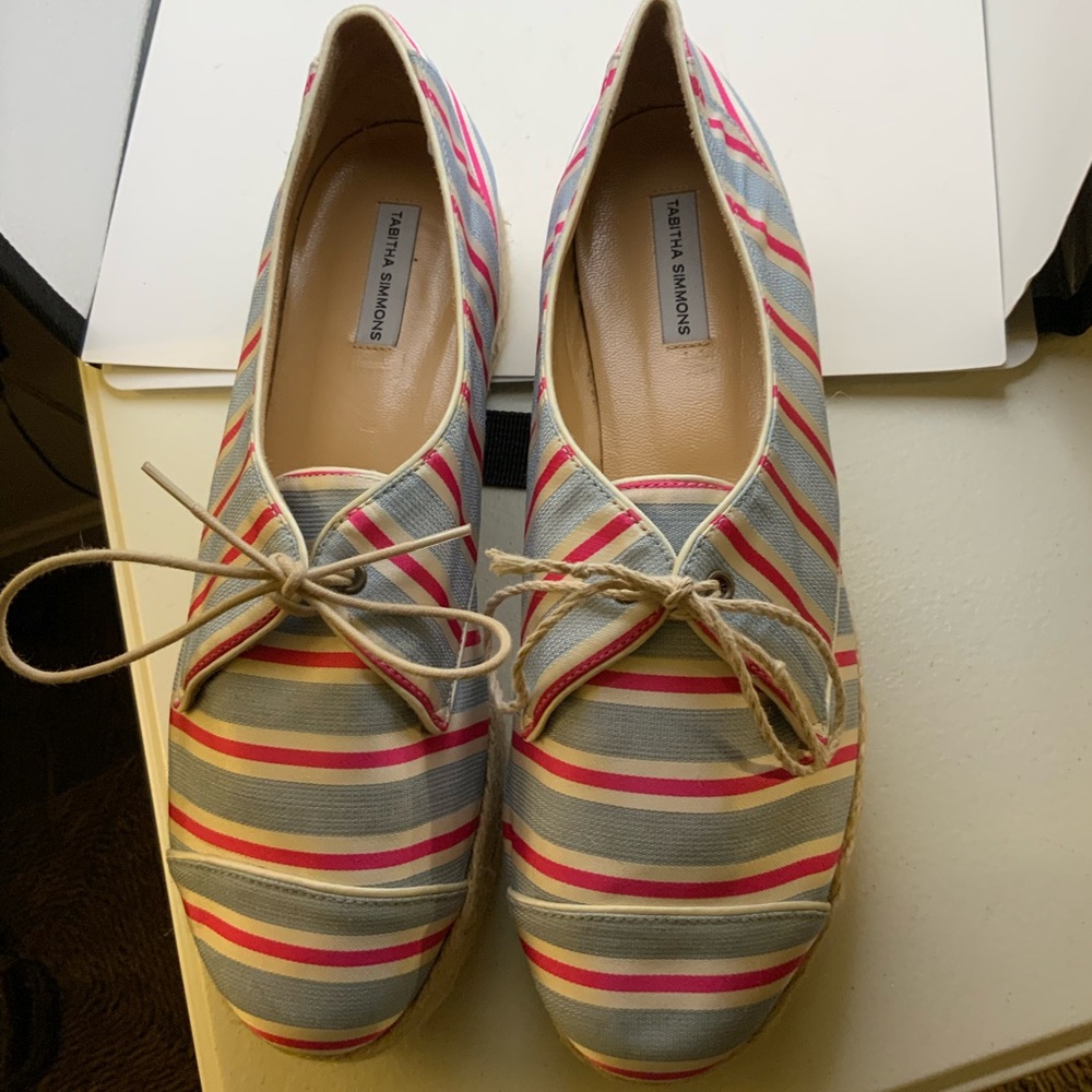 Tabitha Simmons Espadrille Sneakers-New Preppy!